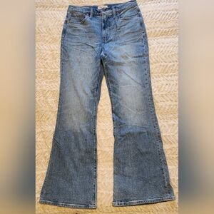 Madewell The Perfect Vintage Flare Jeans. Size 29. NWT